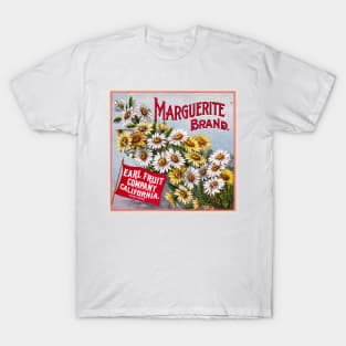 Marguerite Brand Crate label, circa 1890 - 1906 T-Shirt